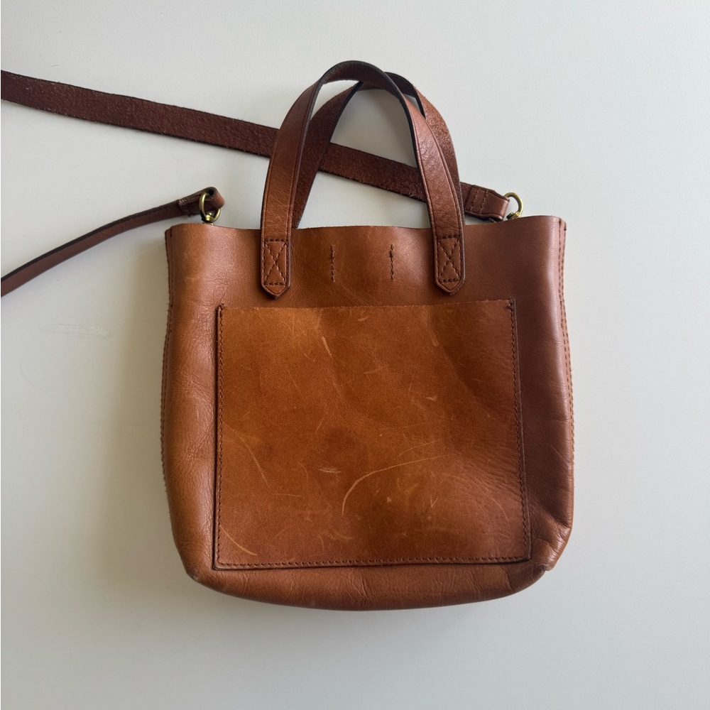 Madewell Leather Crossbody Bag - Picture 3 of 6